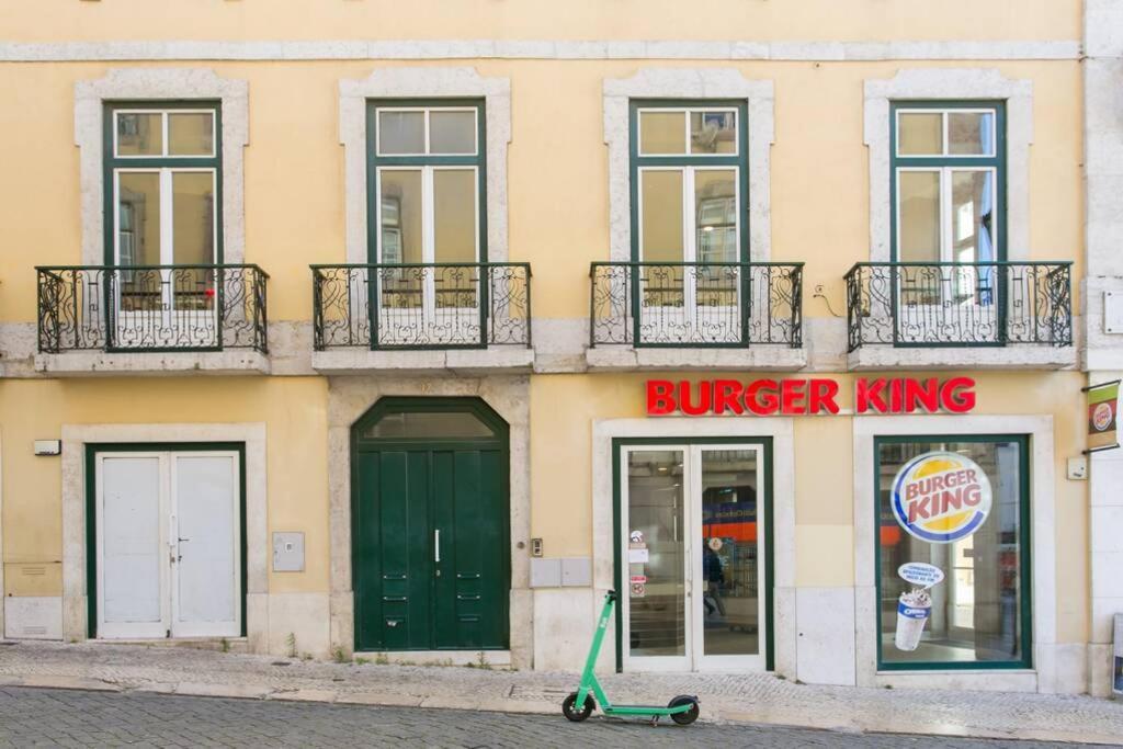 Jp39 - Baixa 18Th Century Tiles Apartment With 2 Bdr! Lissabon Exterior foto