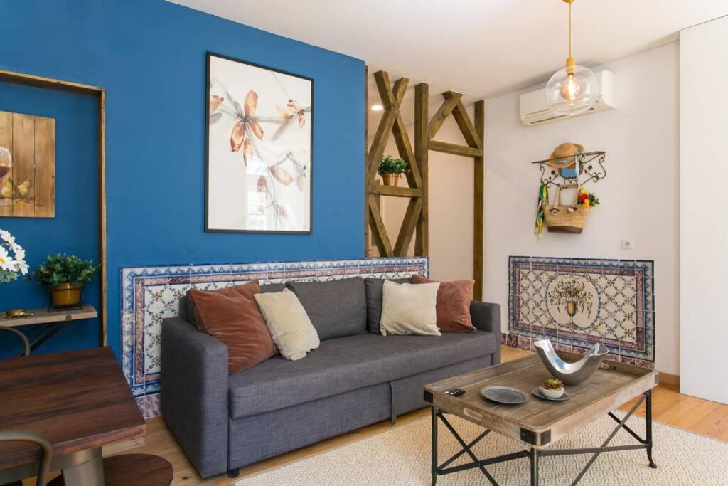 Jp39 - Baixa 18Th Century Tiles Apartment With 2 Bdr! Lissabon Exterior foto
